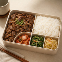 [꼬륵] 직화 불고기 정식 도시락