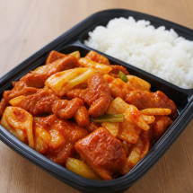 [꼬륵] 닭갈비 도시락