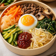 [꼬륵] 비빔밥 도시락