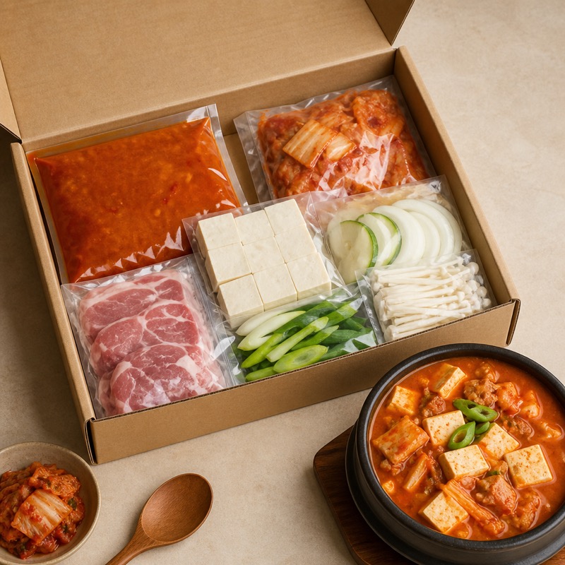 [꼬륵] 김치찌개 밀키트