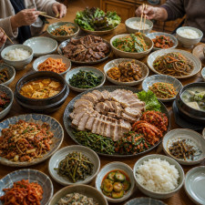 [꼬륵] 가족모임 한상 플래터