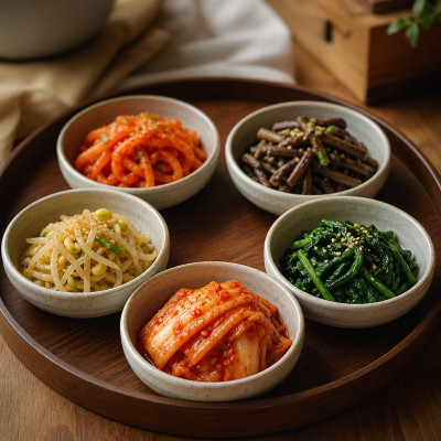 [꼬륵] 밑반찬 5종 세트
