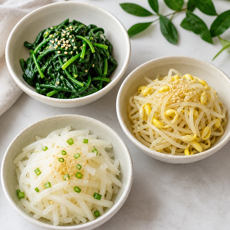 [꼬륵] 무침 반찬 세트