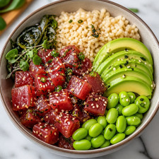 [꼬륵] 참치 포케 볼