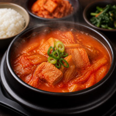 [꼬륵] 돼지고기 김치찌개