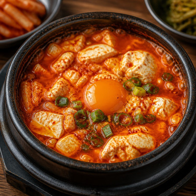 [꼬륵] 순두부찌개 한그릇
