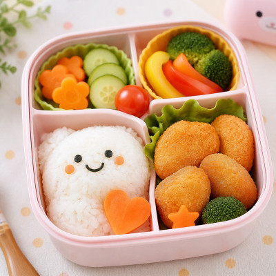 [꼬륵] 치킨너겟 키즈 도시락