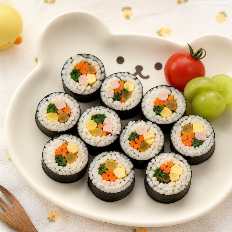 [꼬륵] 미니 김밥 세트