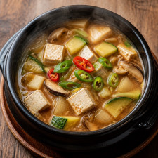 [꼬륵] 비건 된장찌개