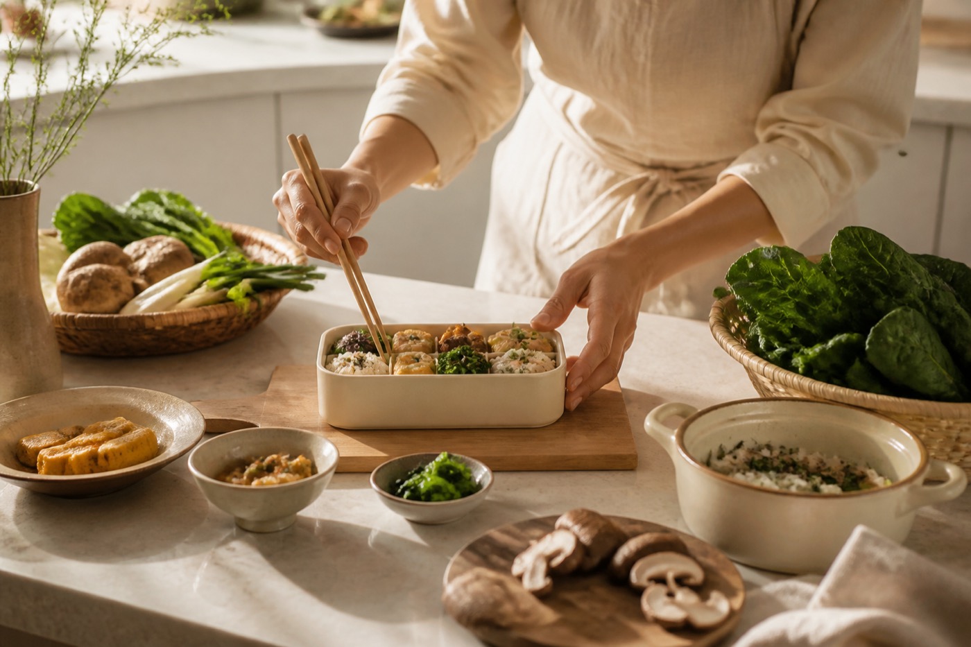 THE ART OF A HOMEMADE MEAL